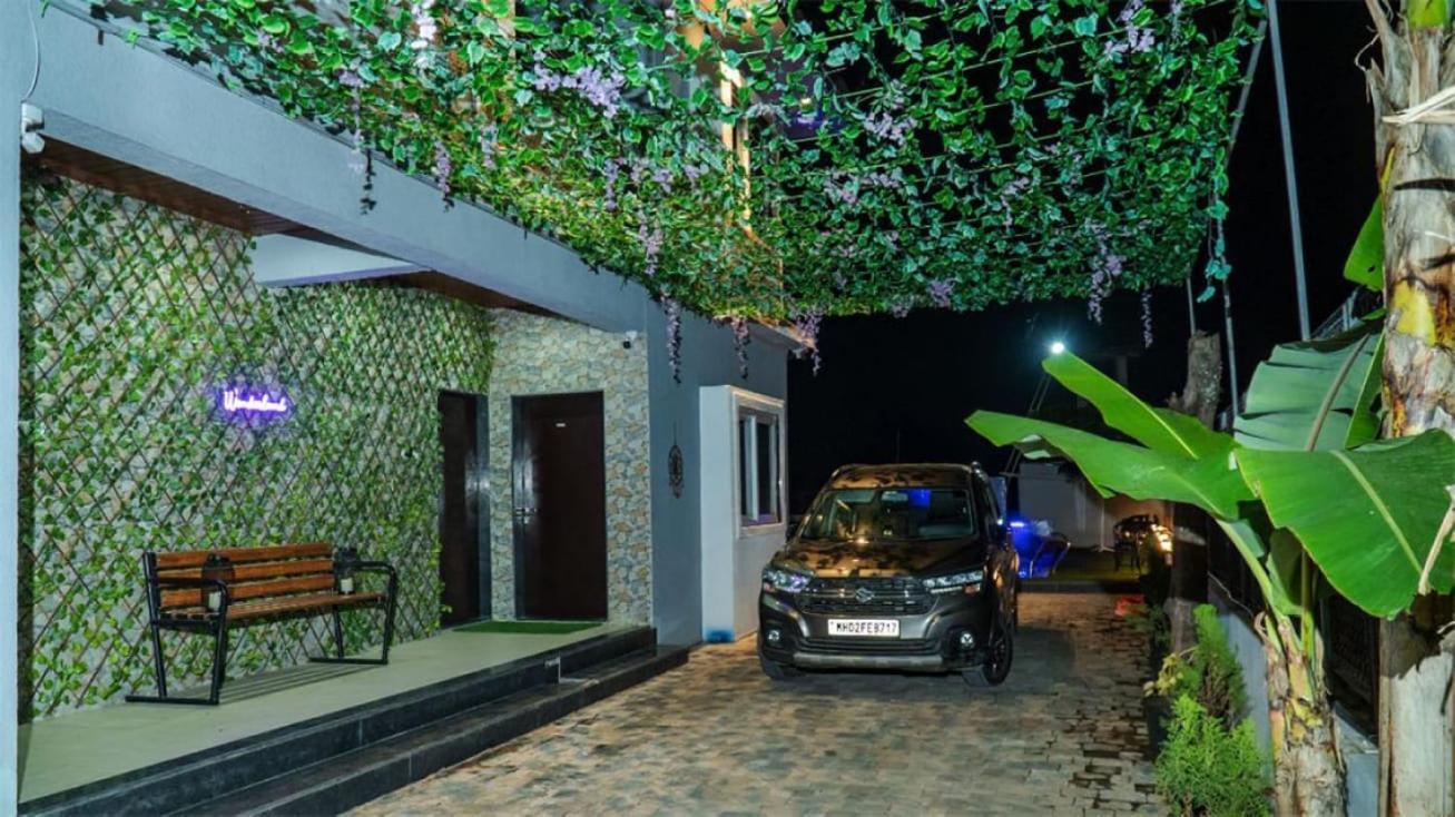 Green Crest Villa Лонавала Экстерьер фото